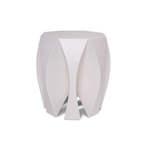 NOOK Designhocker Weiß vial