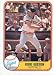 1981 Fleer Kirk Gibson Rookie Baseball Card #481 - Shipped In Protective Display Case!