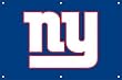 New York Giants Indoor/Outdoor Fan Banner 3 ft x 2 ft NFL Football Fan Shop Sports Team Merchandise