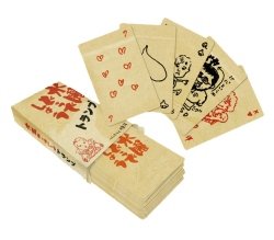 水曜どうでしょう 手書きトランプ（inアラスカ）