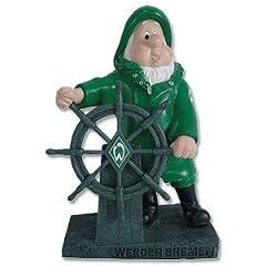 Werder Bremen Gartenzwerg Fischer