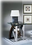 Review Ashley Furniture T706-2 / Dunbar Shaped End Table By Ashley Furniture