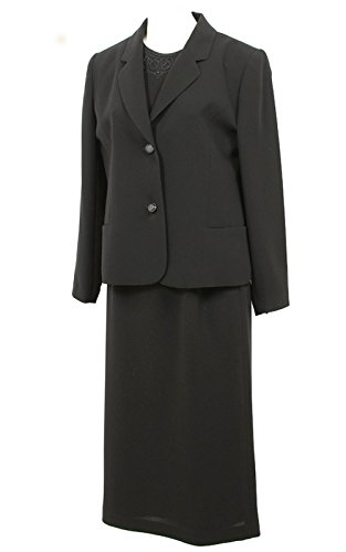 (京都スタイル) kyoto style ブラックフォーマル スリーピース 喪服