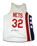 Julius Erving autographed New Jersey Nets basketball Jersey
