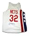 Julius Erving autographed New Jersey Nets basketball Jersey