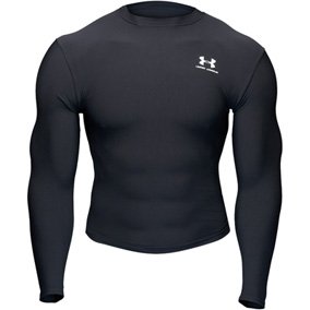 Mens ColdGear® Longsleeve Crew Tops by Under Armour