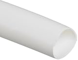 Du-Bro 438 3/16" Diameter White Heat Shrink Tubing (3-Pack)