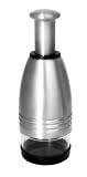 Press Top Kitchen Onion, Vegetable, Herb Dicer, Chopper in Stainless Steel  from Sunnex