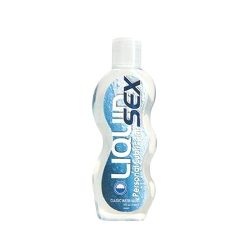 Liquid Sex Classic Water Based, 4 Ounce