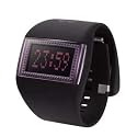 o.d.m. Women's Mysterious V Series Black and Purple Programmable Digital Watch #DD99B-78C