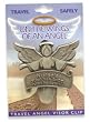 NURSE RN LPN Travel Guardian Angel Visor Clip