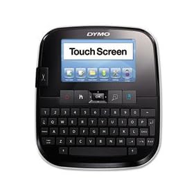 Click here to buy DYMO LabelManager LM 500TS Touch Screen Label Maker (1790417).