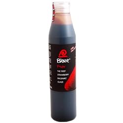 Blaze Strawberry Italian Balsamic Glaze , 12.9-Ounce Package
