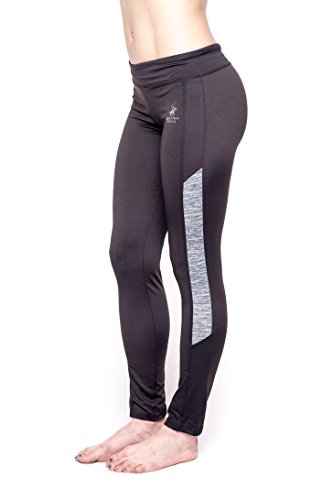 Beverly Hills Polo Club Womens Workout and Yoga Pants-BH236