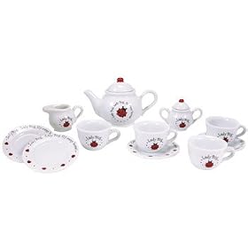 Ernest the Bear Ladybug Teaset