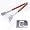 Collegiate Rosewood Handle Grilling Tongs-South Carolina