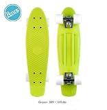 Penny Skateboard ペニースケート(Green 389-White)SK8 コンプリート