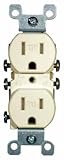 Leviton 203-T5320-I Tamper-Resistant Grounded Outlet