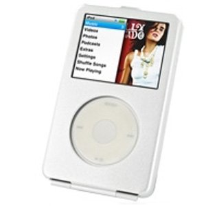 Metal Aluminium Hard Case for Apple Ipod Classic (120GB) (Silver)