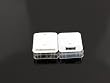 ECOMGEAR(TM) USB Connector Card Reader Camera Connection Kit for Apple iPad 1 and 2