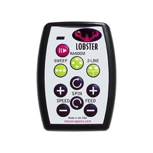 Lobster 15 Function Remote Control for the Elite Grand Slam IV Tennis Ball Machine
