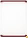 Oxo Good Grips 10-1/2-by-15-Inch Utility Cutting Board, Red Edge