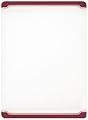 Oxo Good Grips 10-1/2-by-14.5-Inch Utility Cutting Board, Red Edge