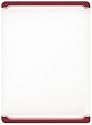 Oxo Good Grips 10-1/2-by-15-Inch Utility Cutting Board, Red Edge