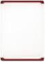 OXO Good Grips 10-1/2-by-14.5-Inch Utility Cutting Board, Red Edge
