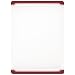 Oxo Good Grips 10-1/2-by-15-Inch Utility Cutting Board, Red Edge