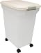 Pet Supplies : IRIS 300662 NMP-L Premium Airtight Food Storage 55 QT