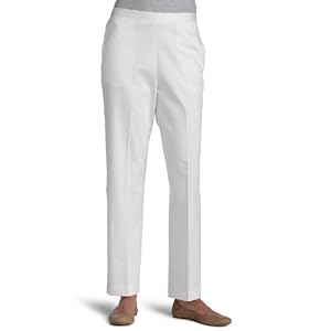 Alfred Dunner Women's Medium Length Pant