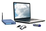 Intel Celeron 540 1024MB RAM 60GB HD DVDRW WLAN Router MP3 Vista Basic 15.4