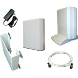 Digital Antenna Dual Band 50dB Repeater DA4000PR-15R Full Band Cellular 824-894/1850-1990 MHz