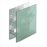 3 Step Glass Candle Holder
