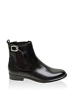 BUT-S Botines Chelsea (Negro)