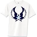barack obama : winged star T-Shirt 6.1 Heavyweight