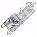 GE Lighting 16754 25-Watt Halogen Low Voltage Lighting G9 Light Bulb, 1-Pack