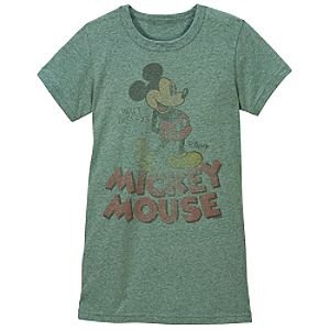Disney Fitted Mickey Mouse Tee by Junk Food for Women