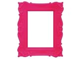 Kitchen & Housewares : Present Time Bud Aroma Pink Rubber Photo Frame