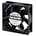 Fans Fan 120x38mm 12VDC Hi-Perf Ribless Tach