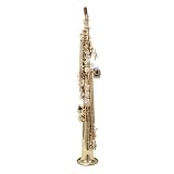 Jean E. SD700AS Soprano Sax With Case  Music Stand