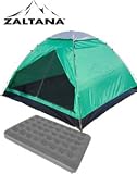 3 PERSON TENT WITH AIR MATTRESS (DOUBLE)