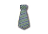 Neck Tie, Periwinkle (Set of 12) - Baby Shower Gifts & Wedding Favors