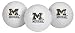 NCAA Michigan Wolverines Golf Balls Pack of 3