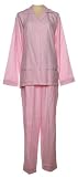 Lanz of Salzburg PINK PLAID Ladies Flannel Pajamas