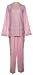  : Lanz of Salzburg PINK PLAID Ladies Flannel Pajamas