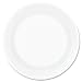 Dart 6PWC 6" Foam Plate, White Color, Concorde Non-Laminated Foam Dinnerware (8 Packs of 125)