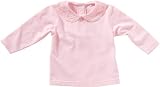 Produkt-Bild: NAME IT Baby - M&auml;dchen Hemd RIM NB LS TOP 511, Gr. 74, Rosa (MERINGUE)