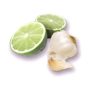 lime-garlic salt - 2.0 lb by Garlic Salts